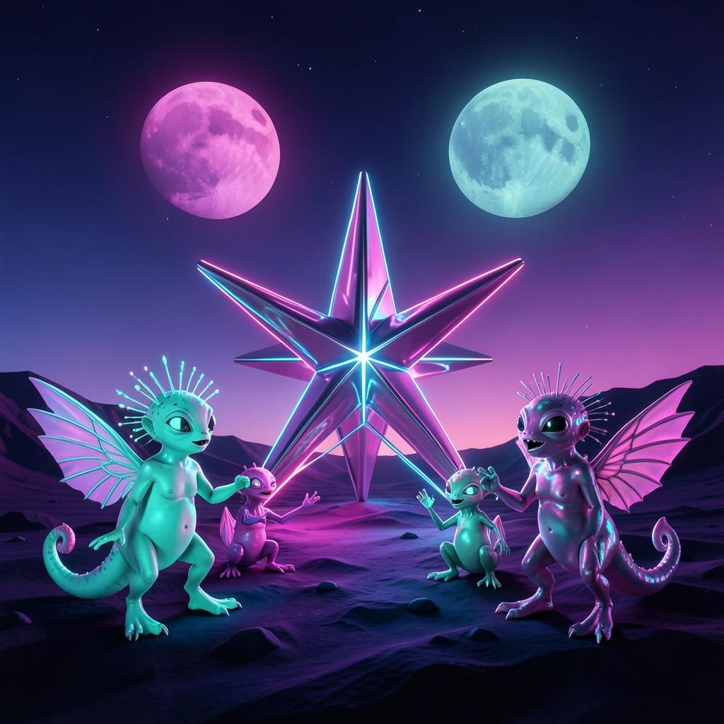 God Made Aliens artwork