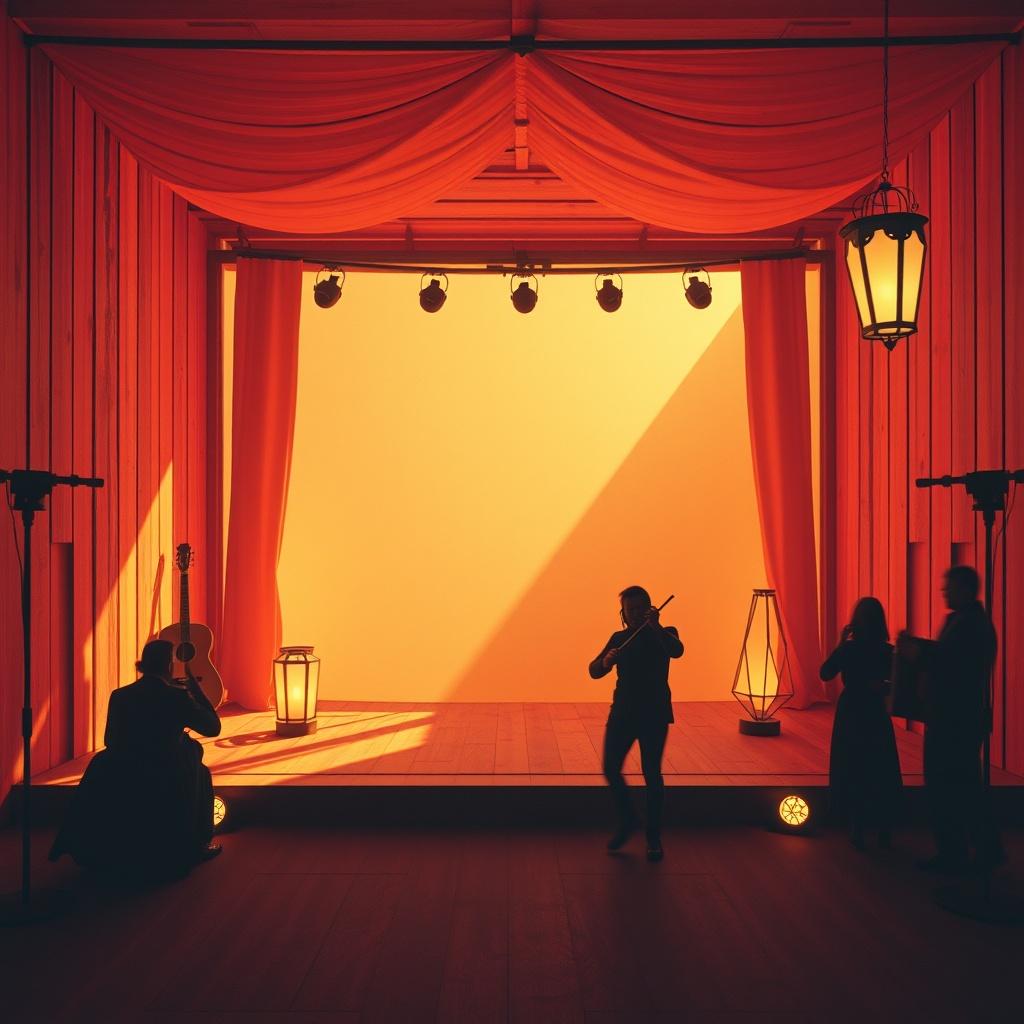 Pan Flute Tension artwork