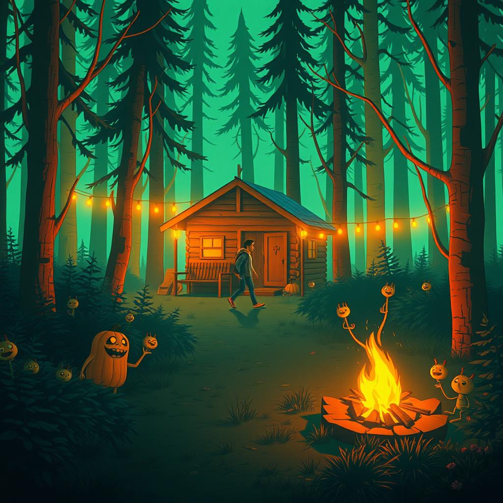 Forest Stroll artwork
