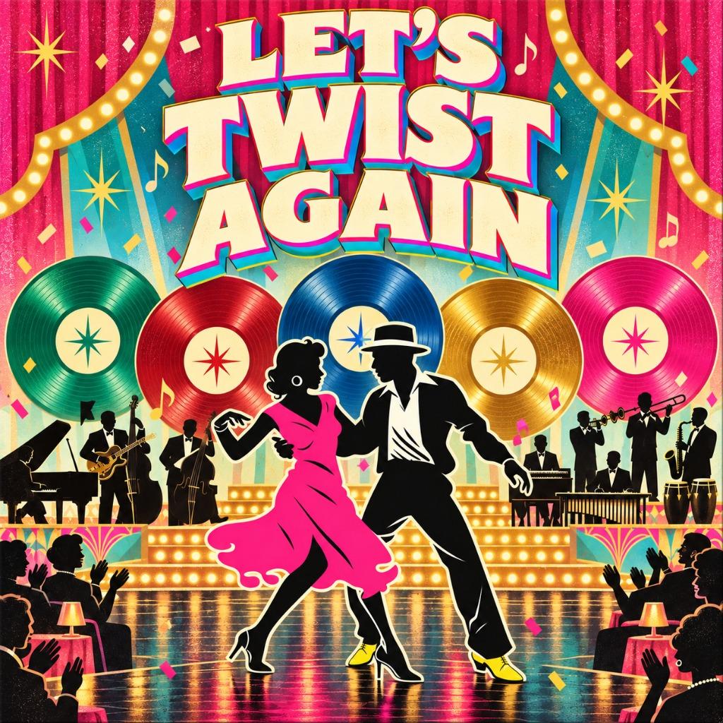 LETS TWIST AGAIN
