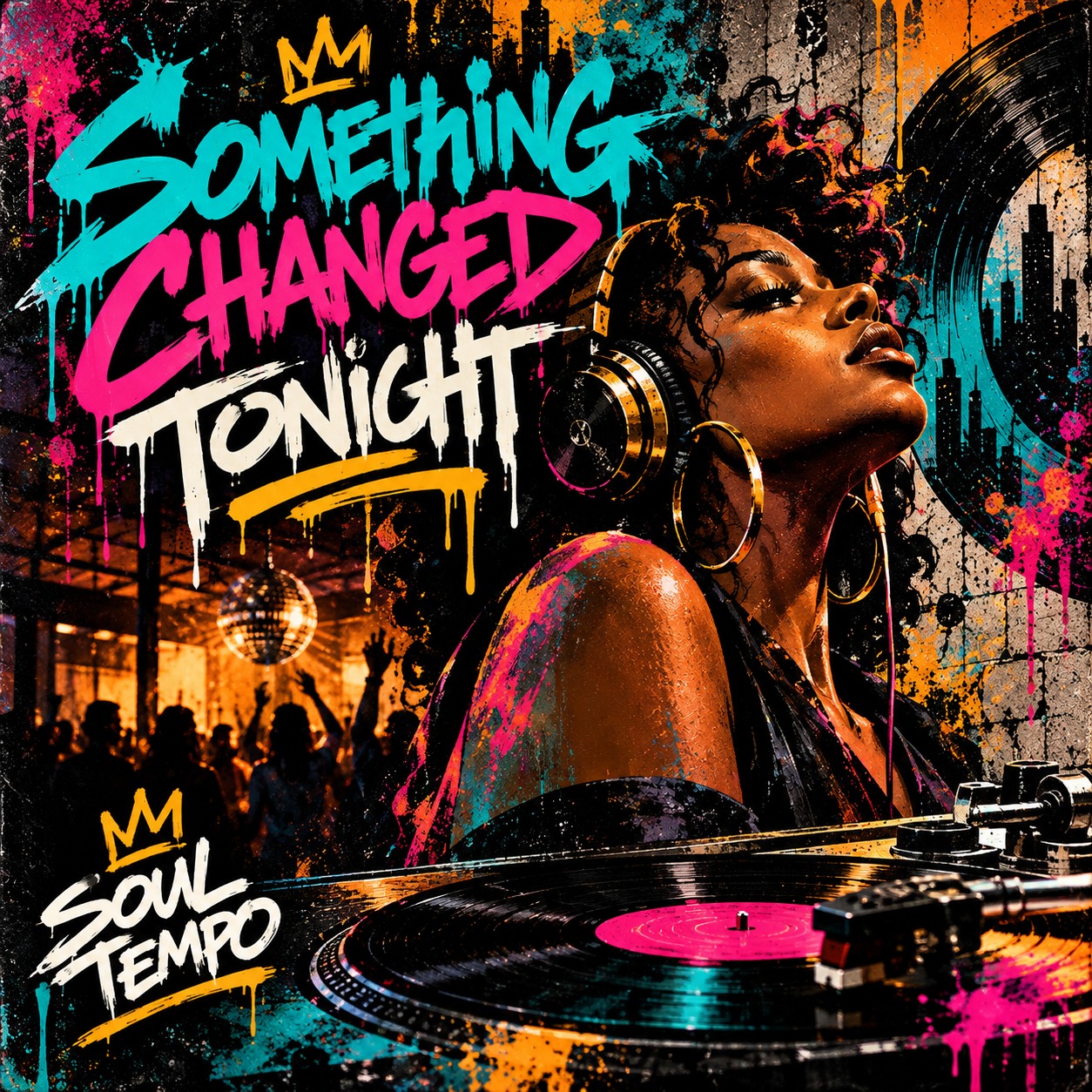 Something Changed Tonight artwork