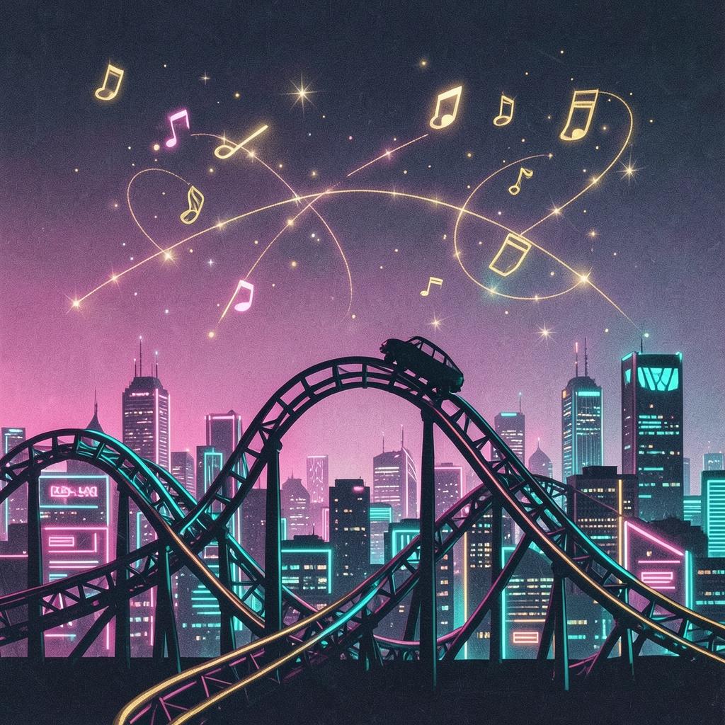 롤러코스터 같은삶 artwork