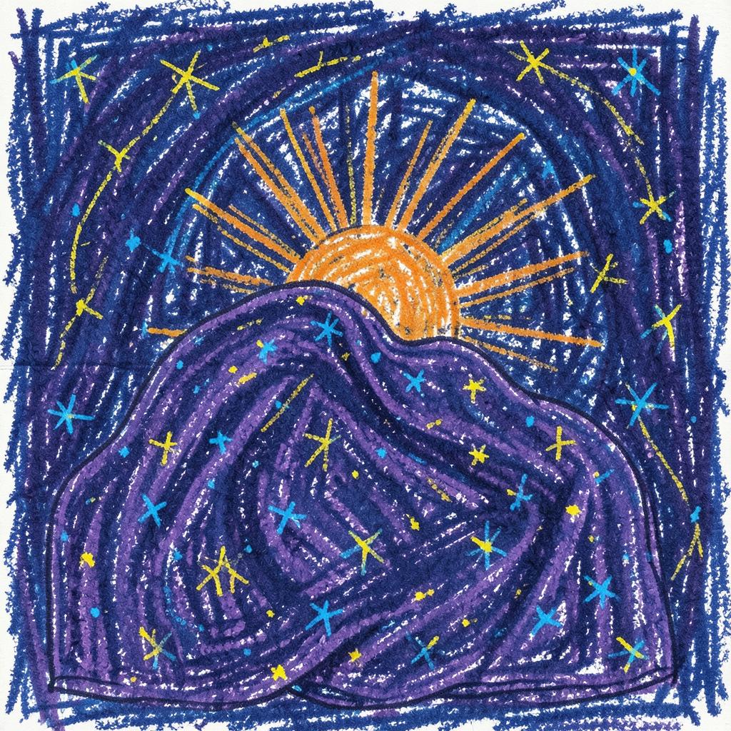 blanket of stars artwork