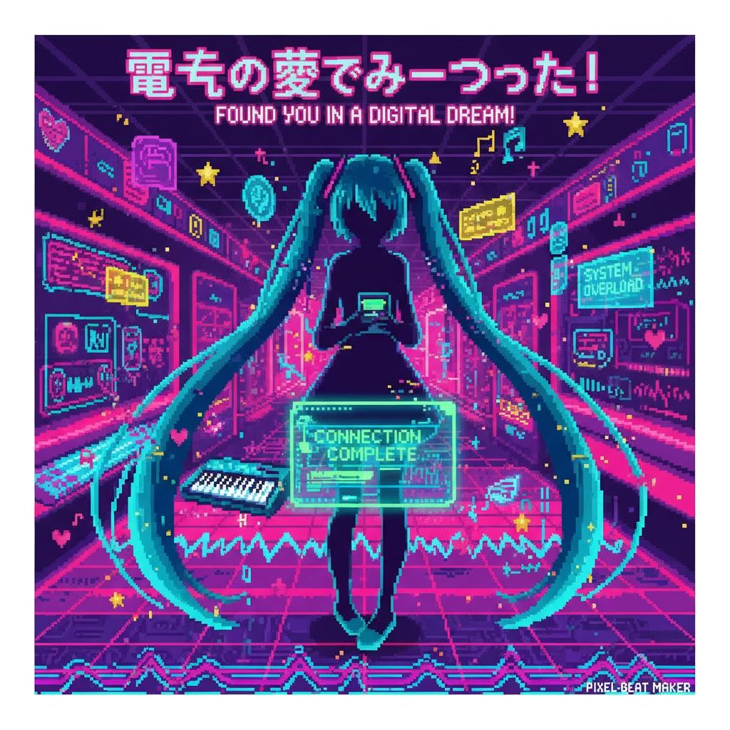 電子の夢でみーつけた！ (Found You in the Digital Dream!) [Remix feat. dUb Sample] artwork