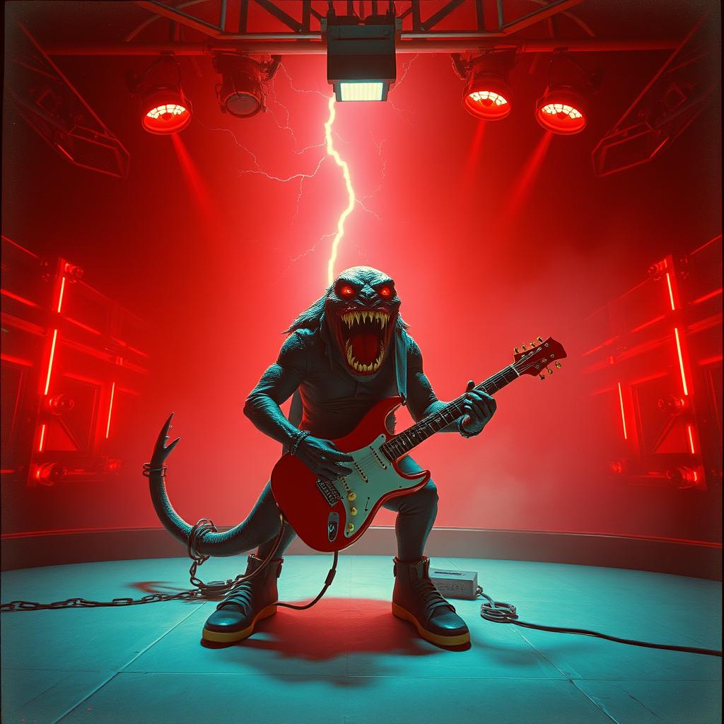 release the monster artwork