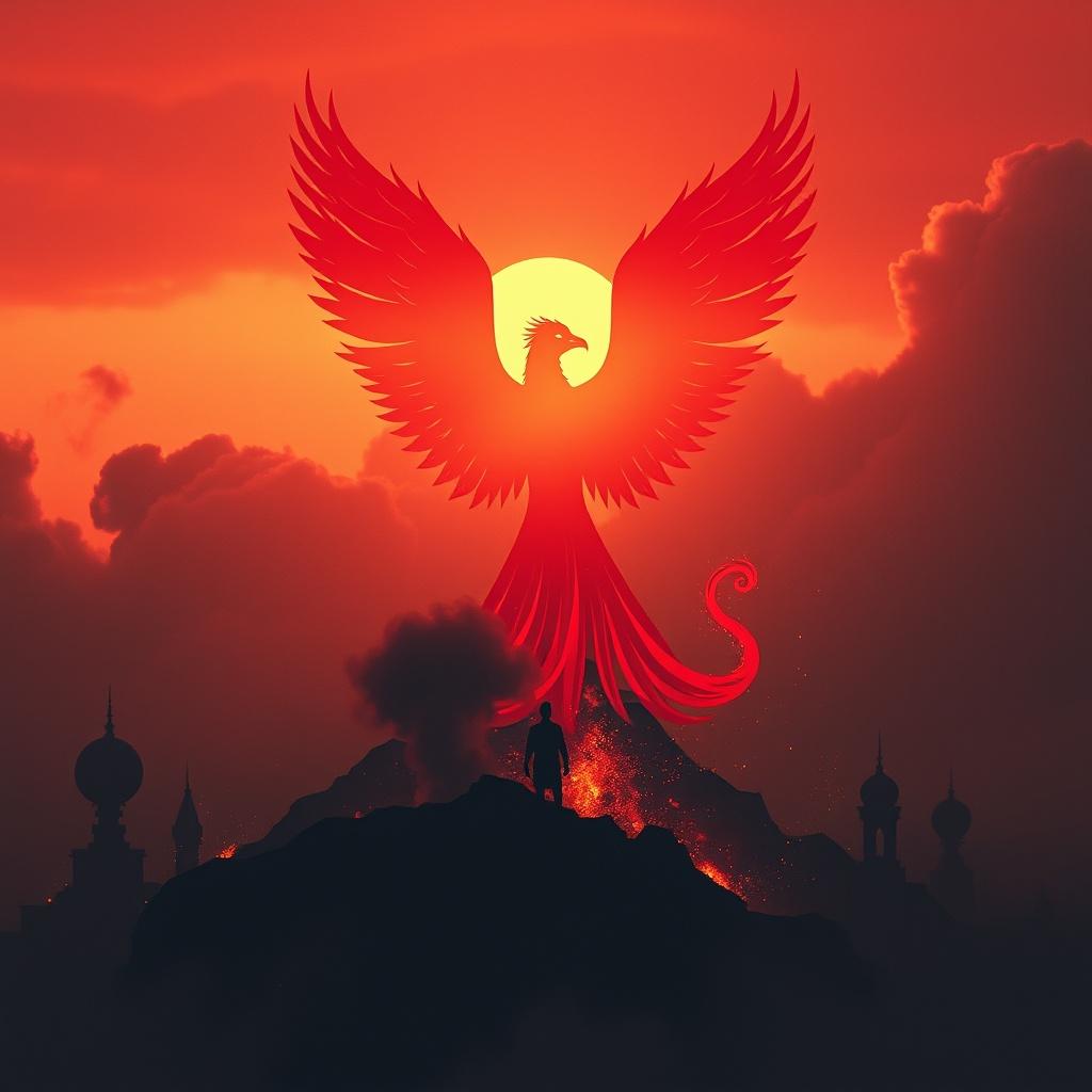 Feathers from a Burning Phoenix "Burning Dark" Edition