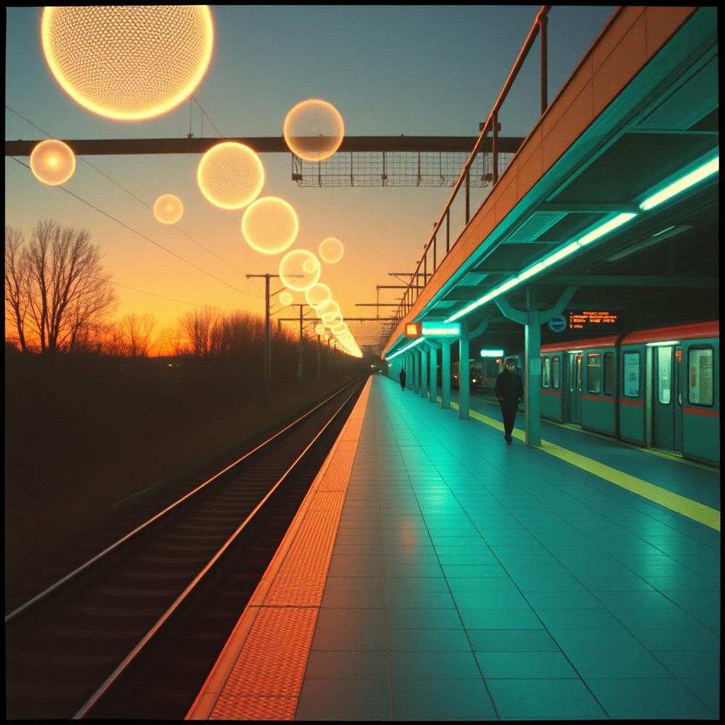 The Next Station artwork