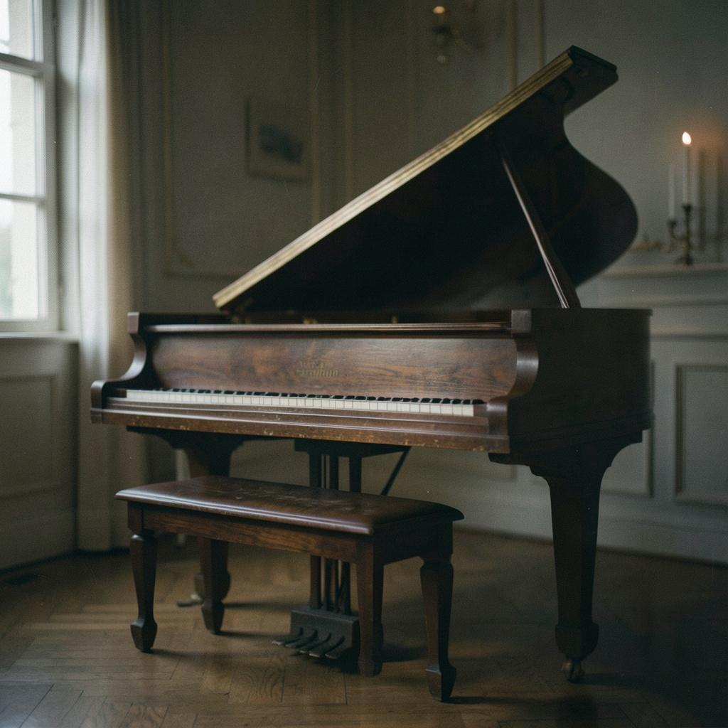Piano neoclassical ballad 3 artwork
