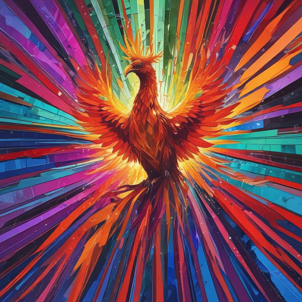 Phoenix Hearts artwork