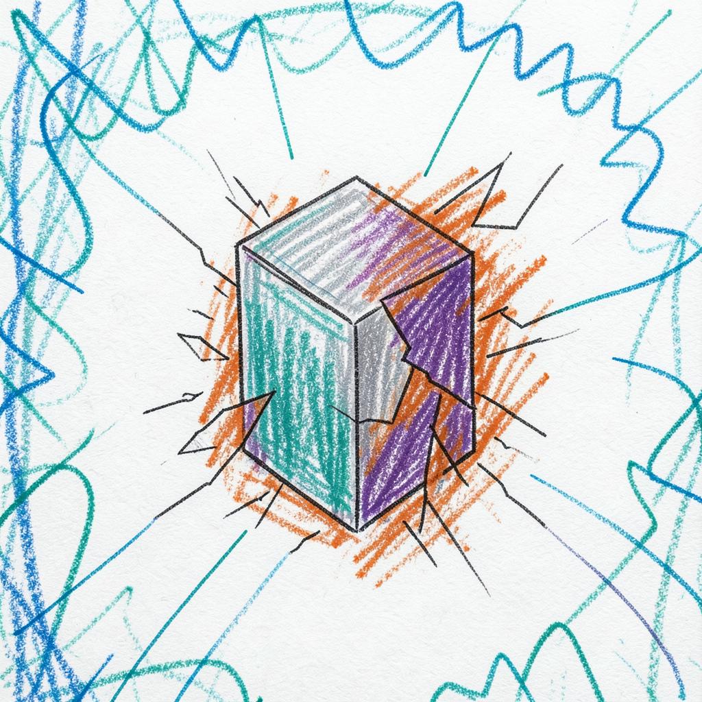 Elegant Malfunction artwork