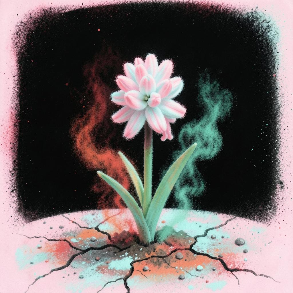 nobody asked the flower 