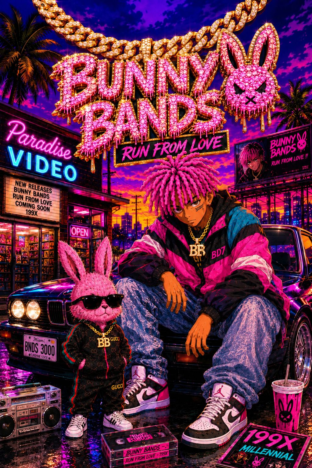 𝟏𝟗𝟗𝐗 𝐋𝐨𝐯𝐞 artwork