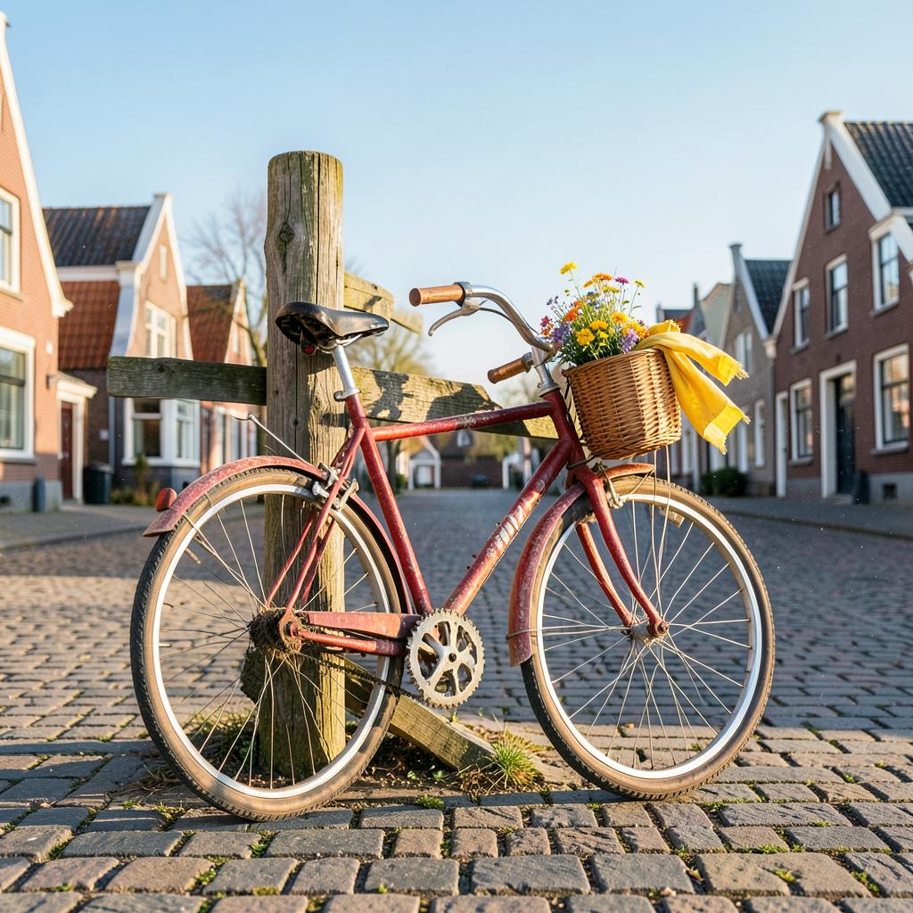 Wo Is Miene Fiets? artwork