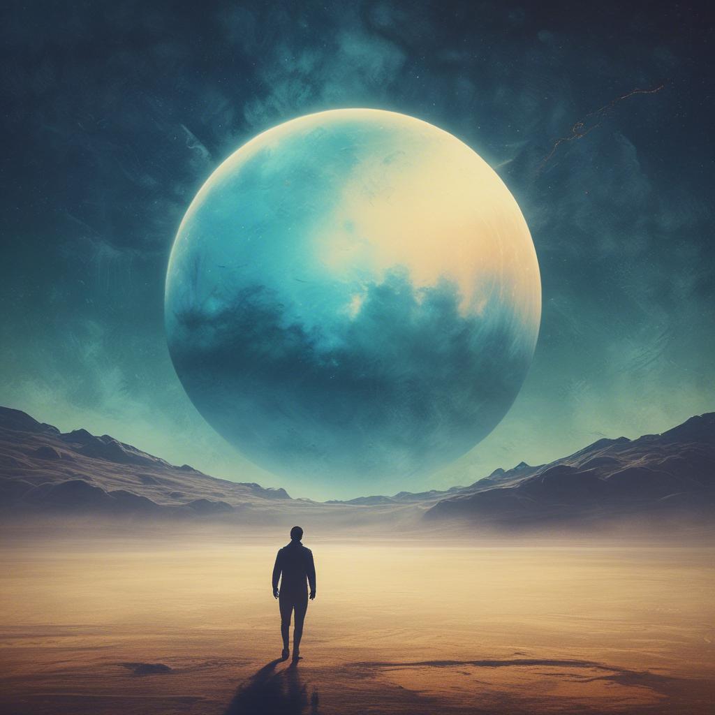 Pale Blue Dot artwork