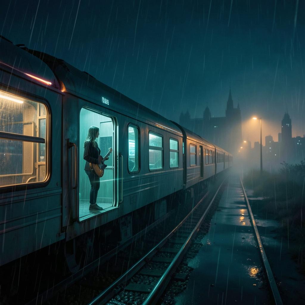 On that midnight train