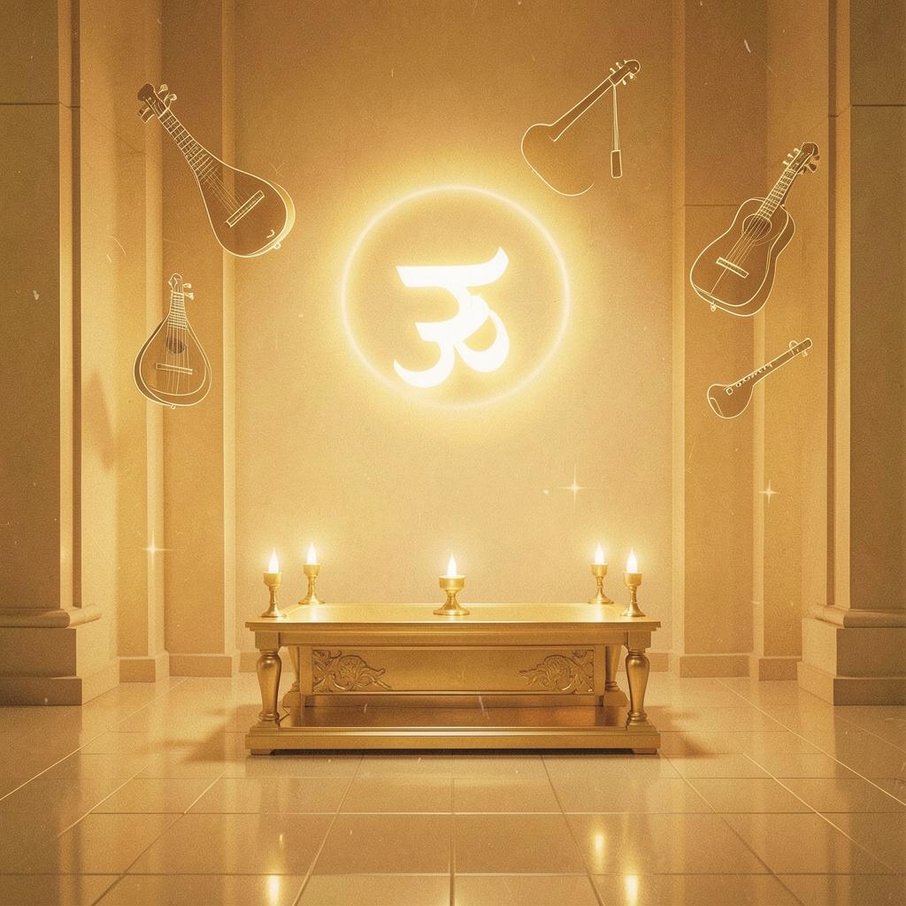 Mangalacharaṇam artwork