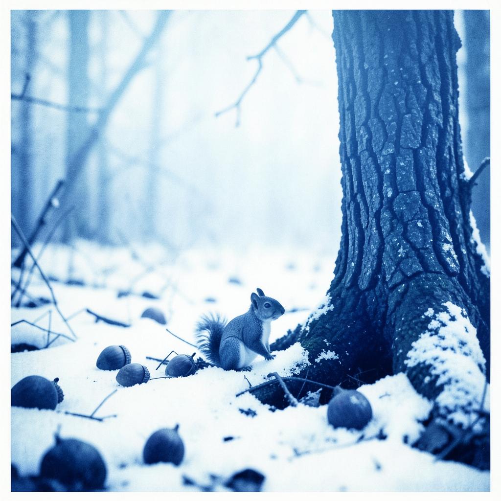 A winter tale artwork