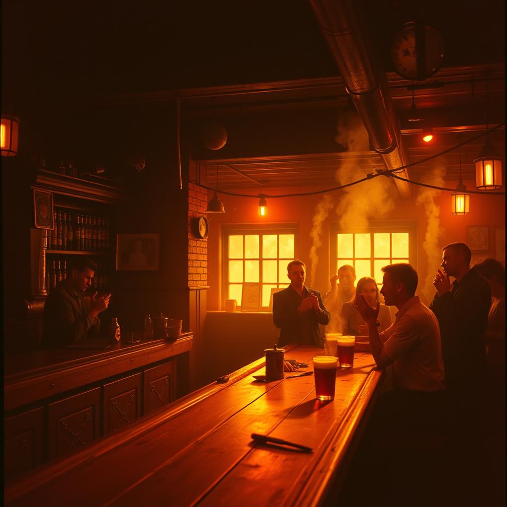 Ancient Isle - The pint that never dries artwork