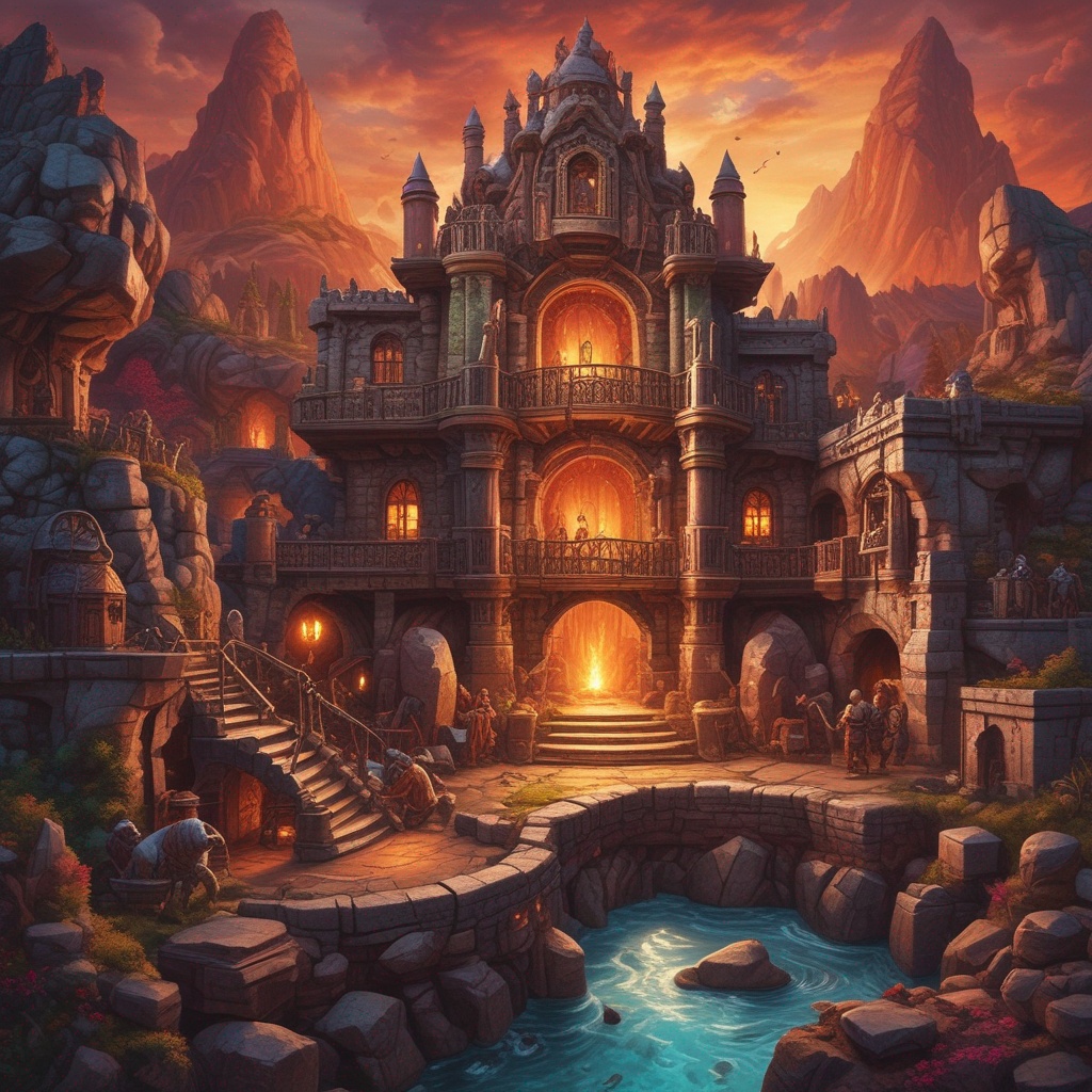 Hammers in the Deep artwork