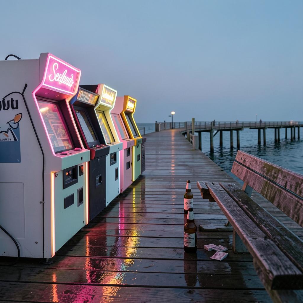 Margate had that glow artwork