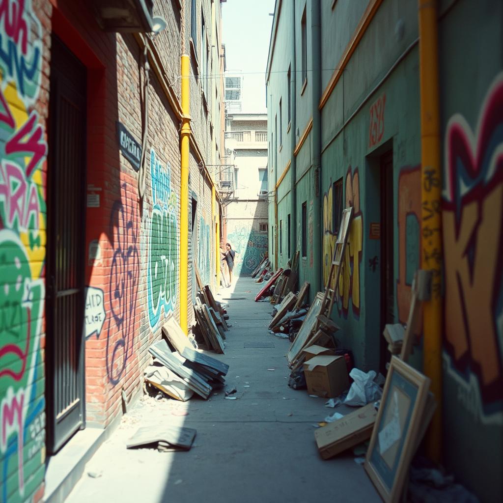 Scene not Heard artwork