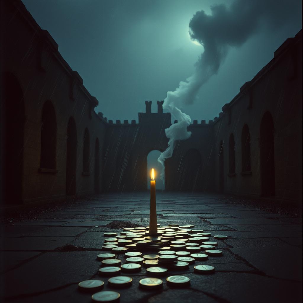 Thirty Silver Pieces artwork