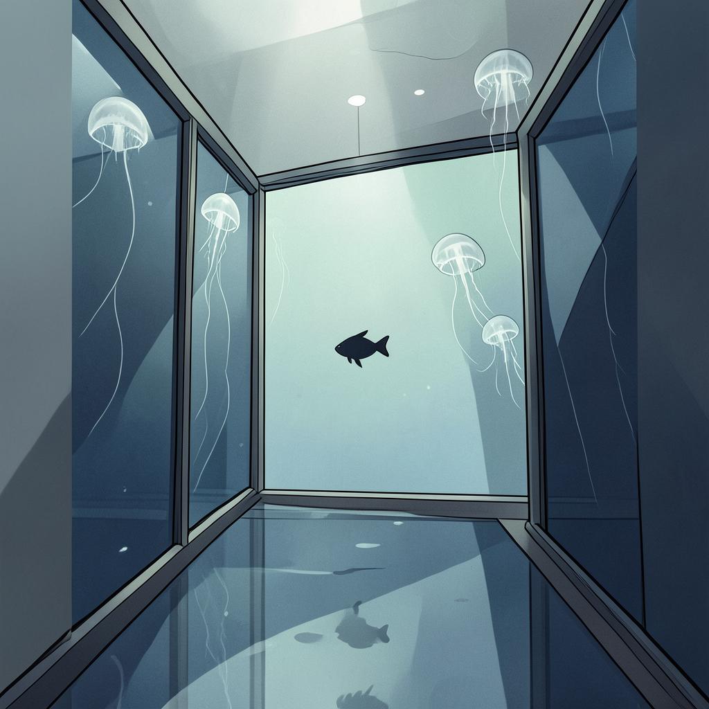 Aquarium artwork