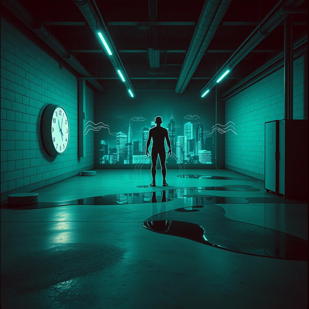 INFINITE LOOP (VISION ERROR) artwork