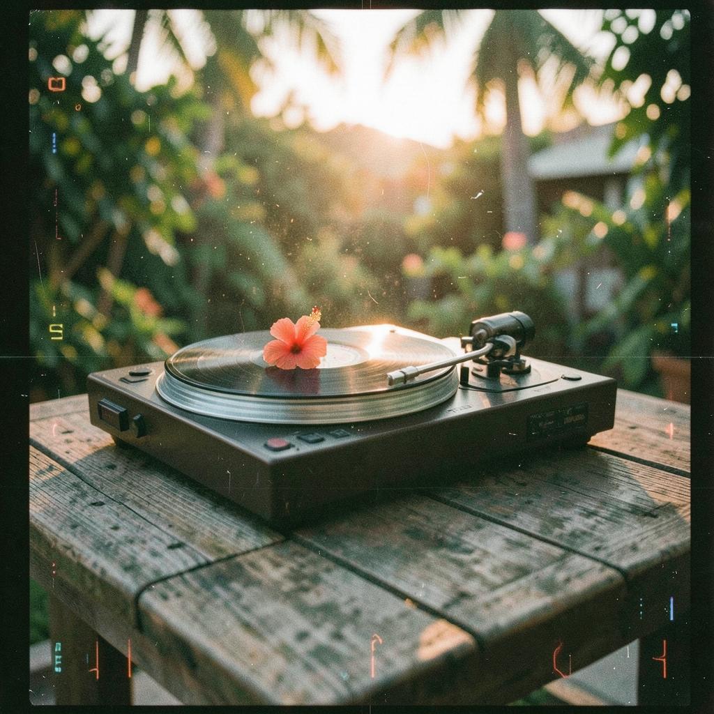The DJ artwork