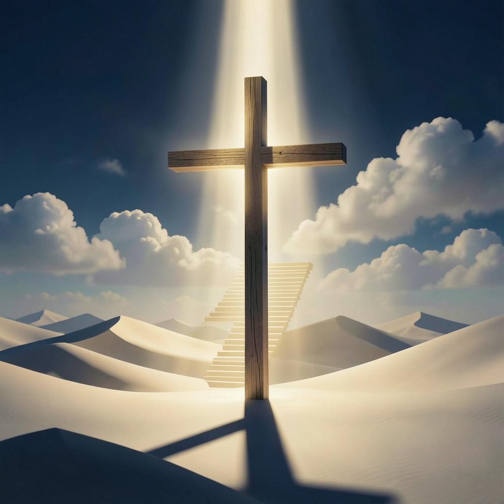 Beneath the Cross of Jesus artwork