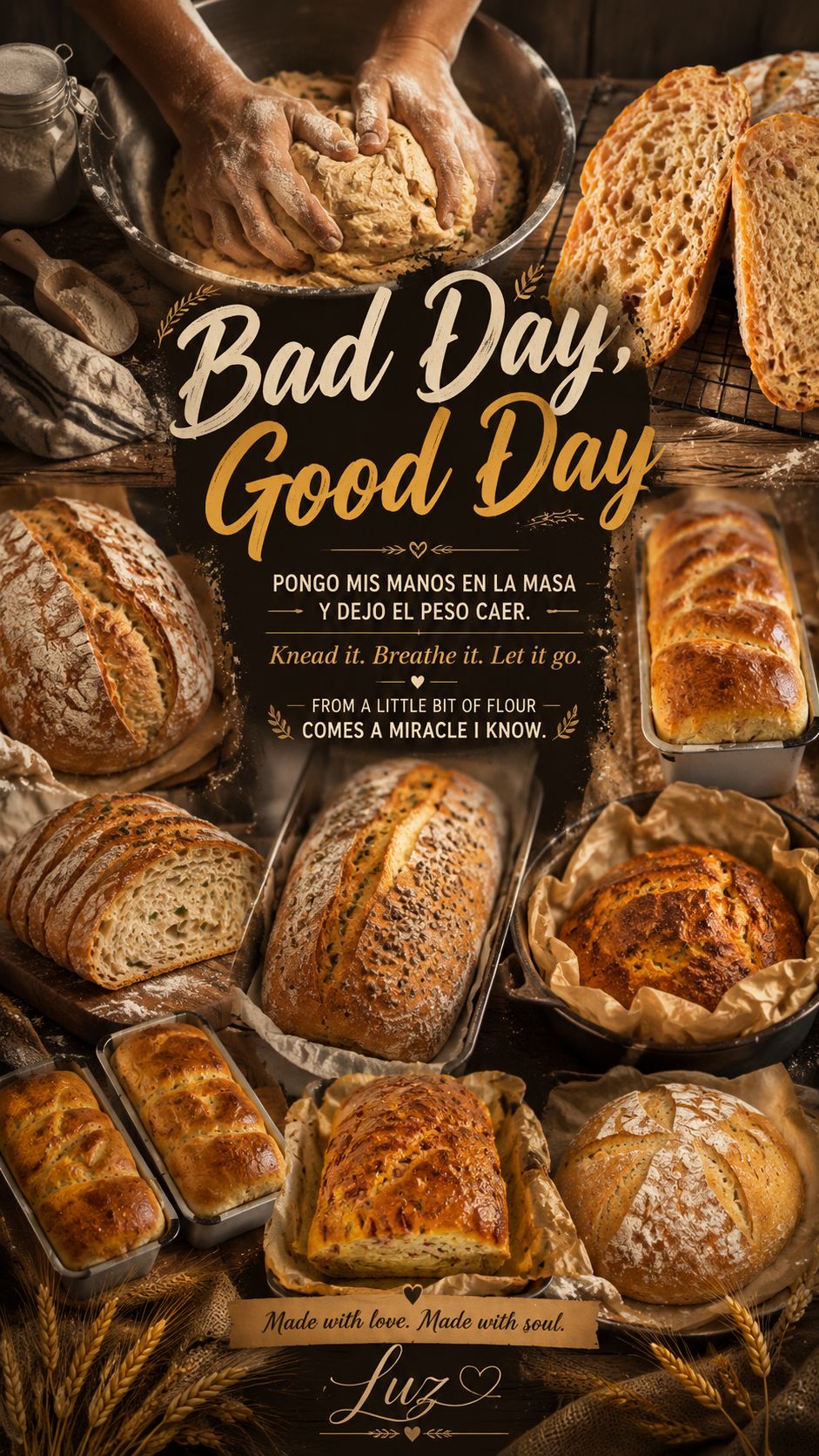 “Bad Day, Good Day artwork