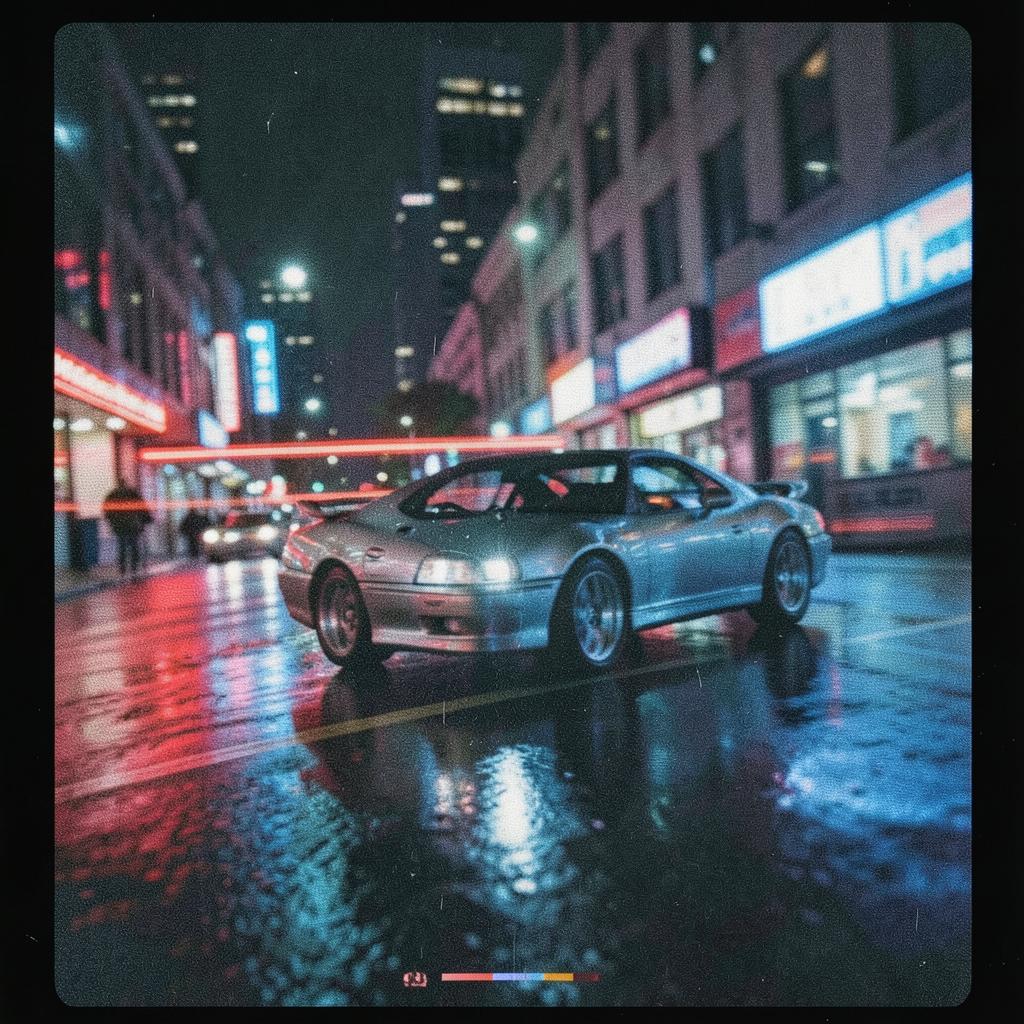 Neon Overdrive artwork