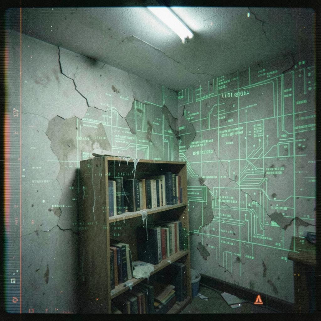 The Library on My Wall (Mini Tape Mix) (Suno Exclusive) artwork