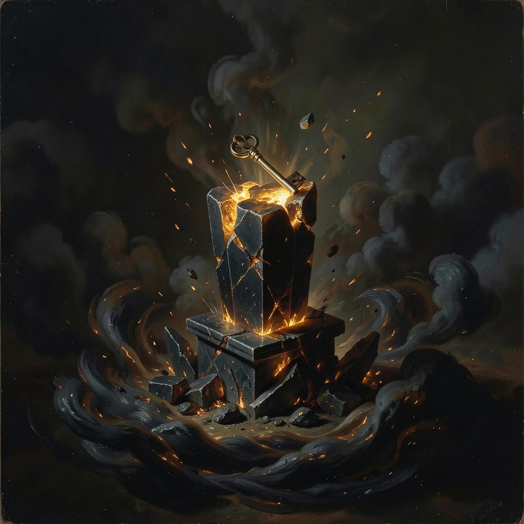 Through the Smoke artwork