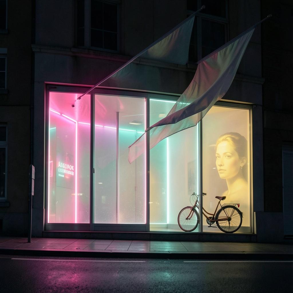 Midnight Neon (Acoustic City Pop Version) artwork