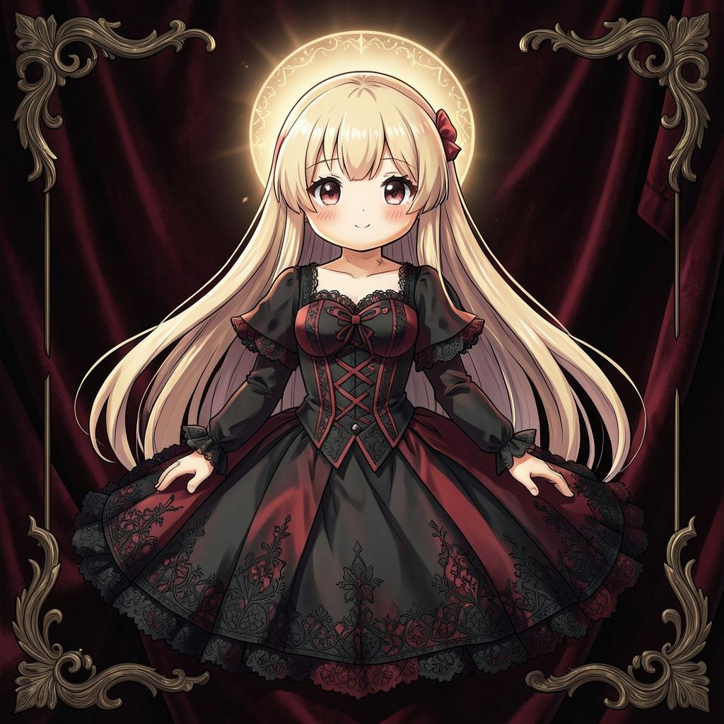 Grimm: Cute Gothic Spud V2 artwork