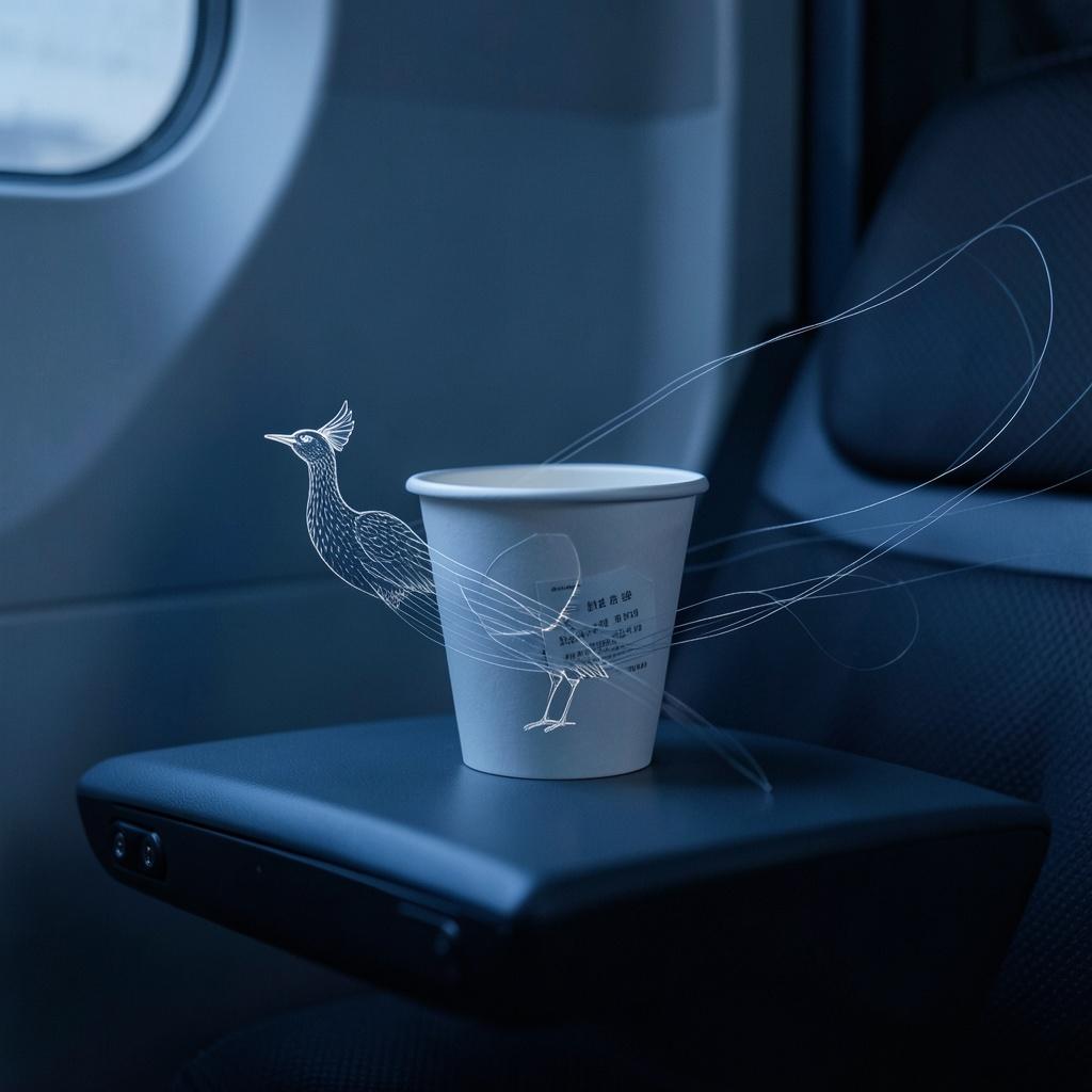 Paper Cup Moon artwork