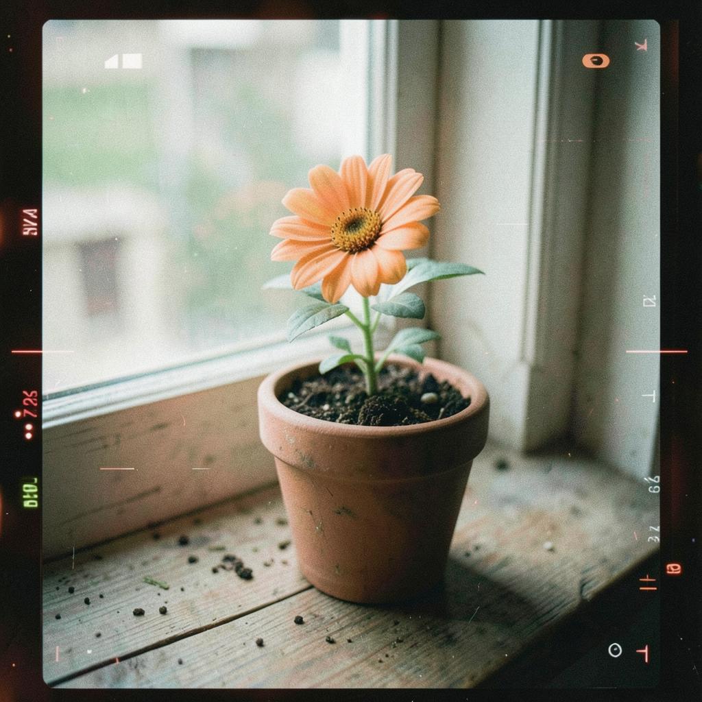 la flor. artwork