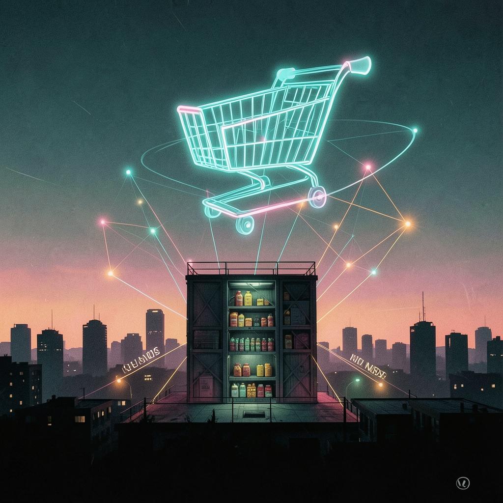 The Cycle of Consumption artwork