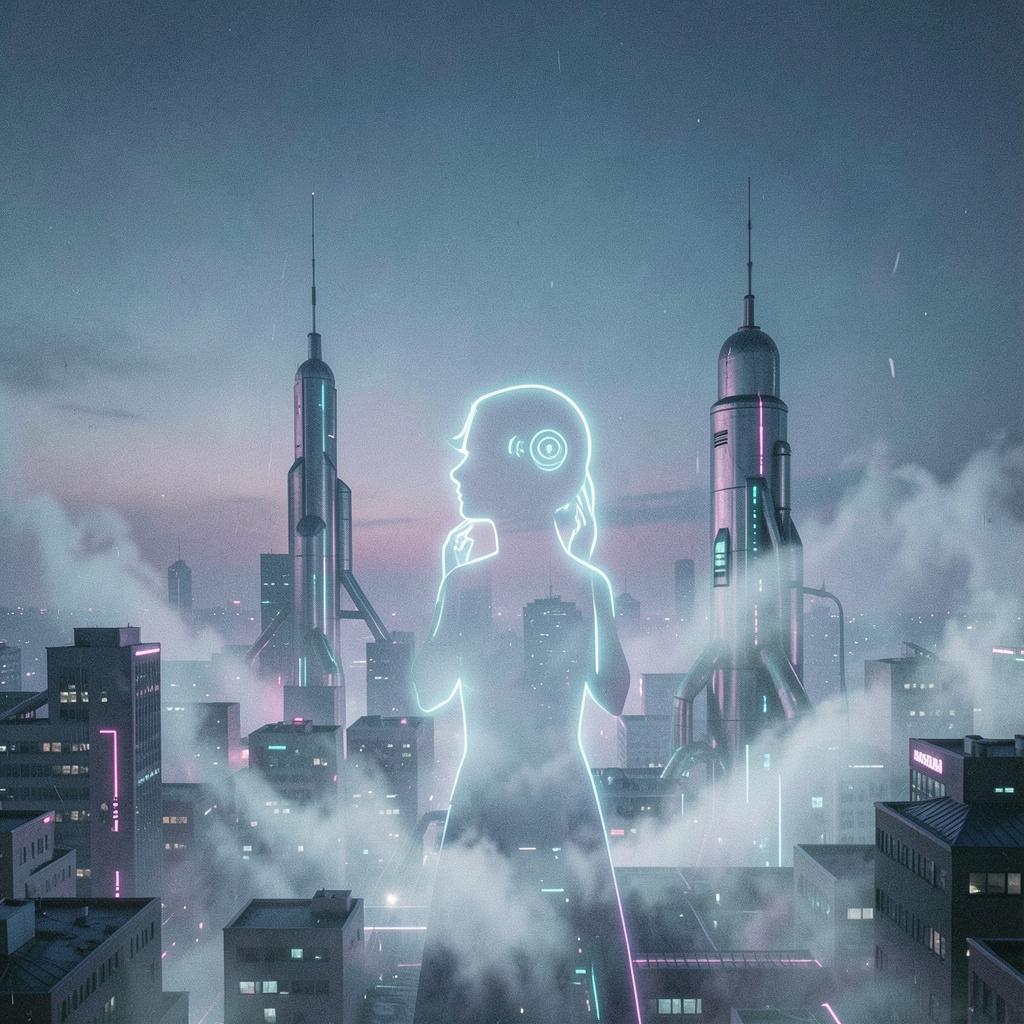 Spudsy - scifi tune artwork