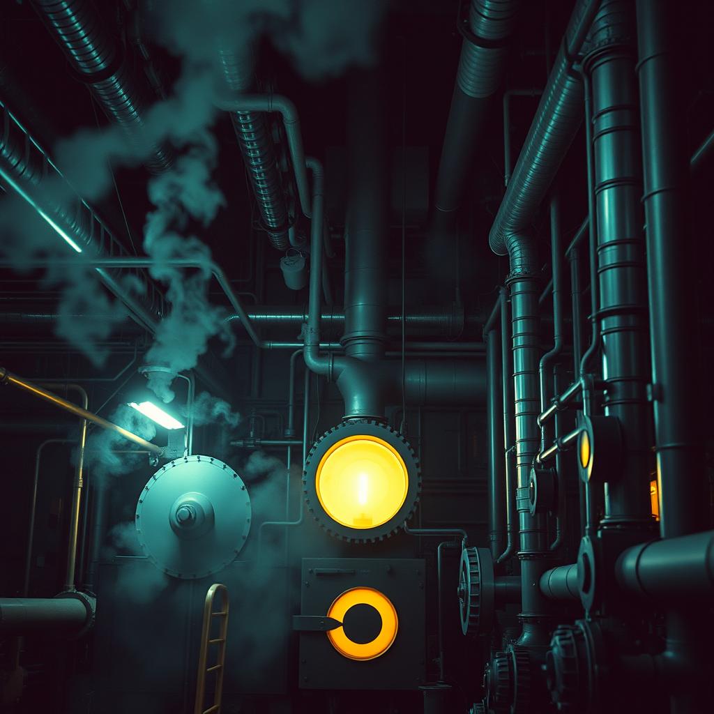 factory III #17 artwork