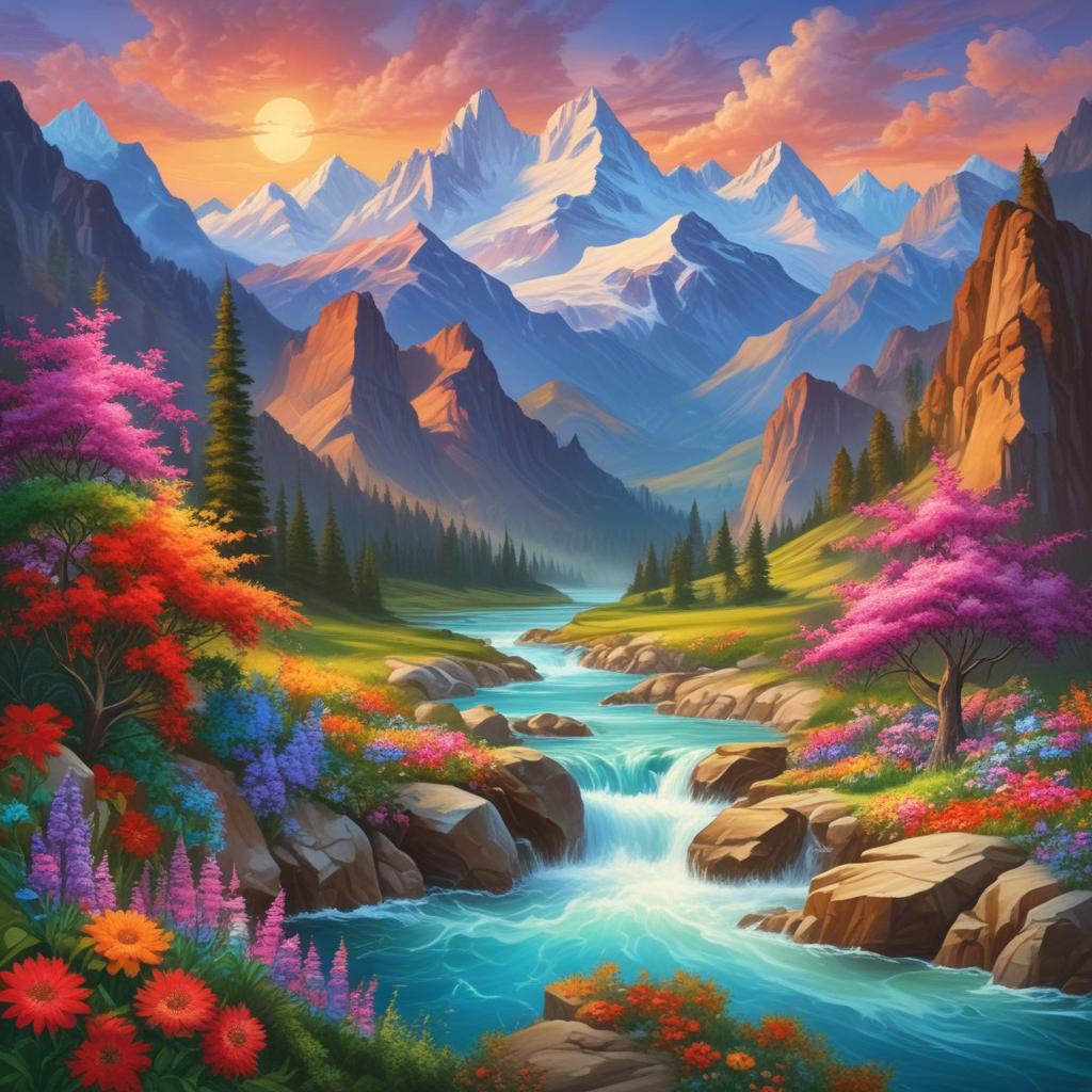 Canto a Pachamama artwork