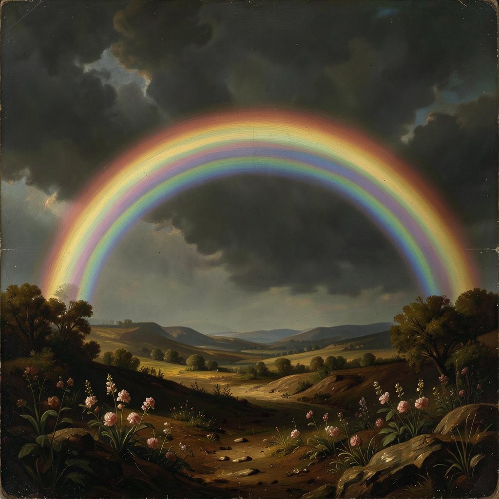 Regenbogen artwork