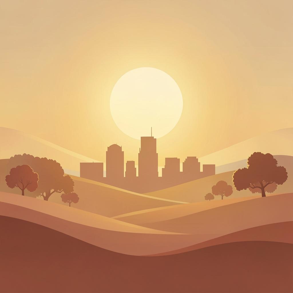 Anwụ n'elu Naijiria / Sonne über Nigeria artwork