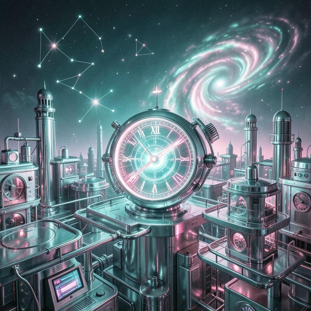 The Time Machine artwork
