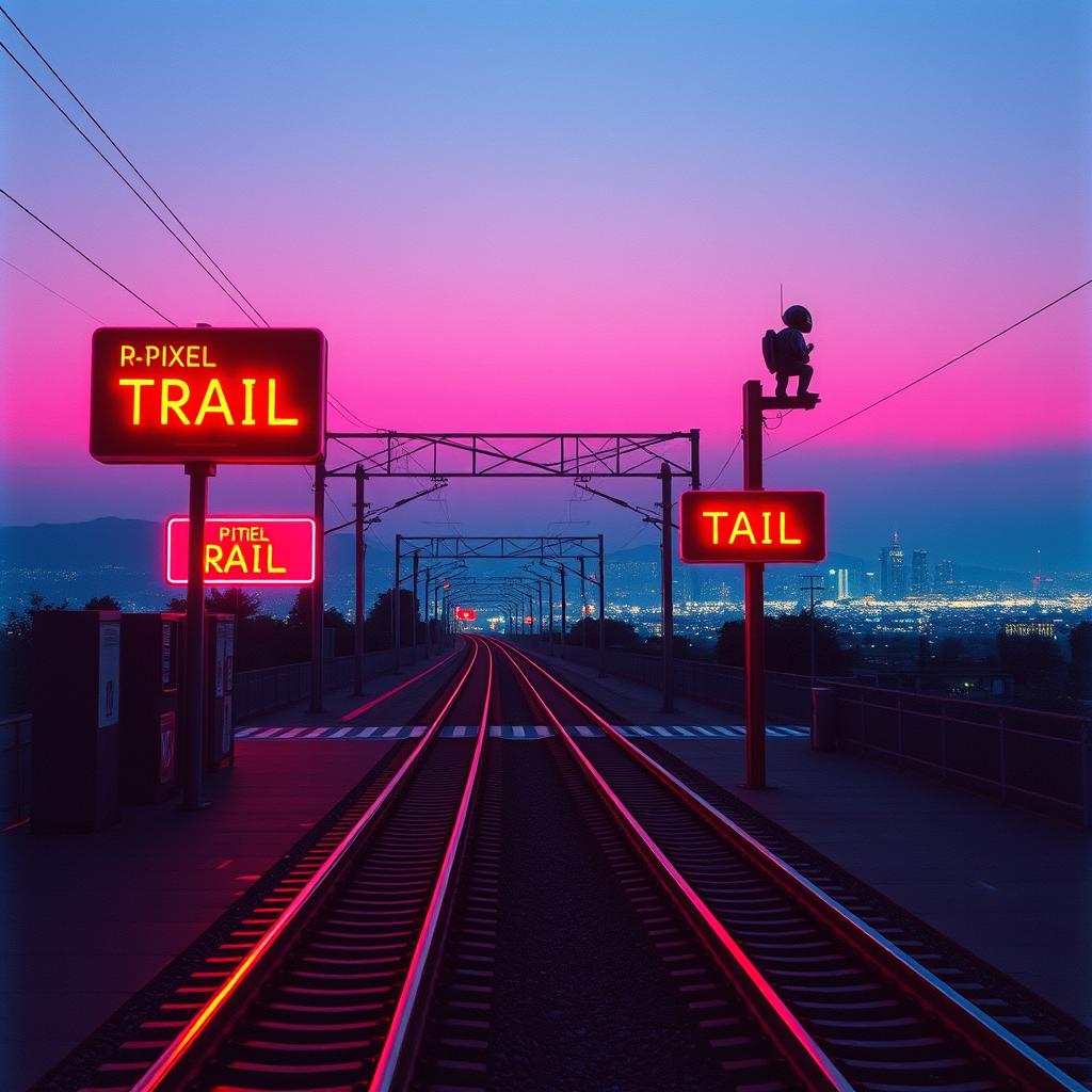 Wayline Junction - Crossing Lines (16-bit) artwork