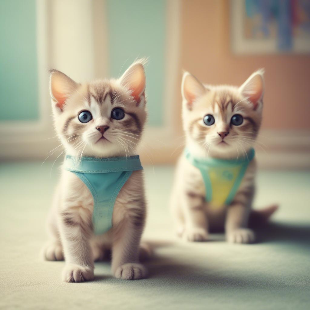 Kittens 'n' Diapers (JP Ver.) by USDM420X | Suno