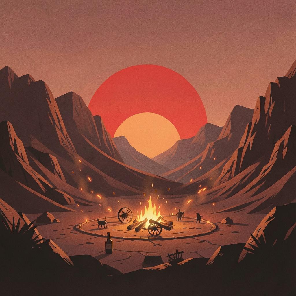Wildfire In The Valley artwork