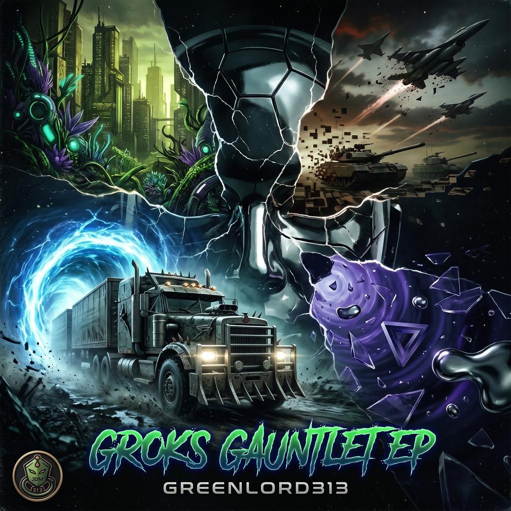 Groks Gauntlet EP