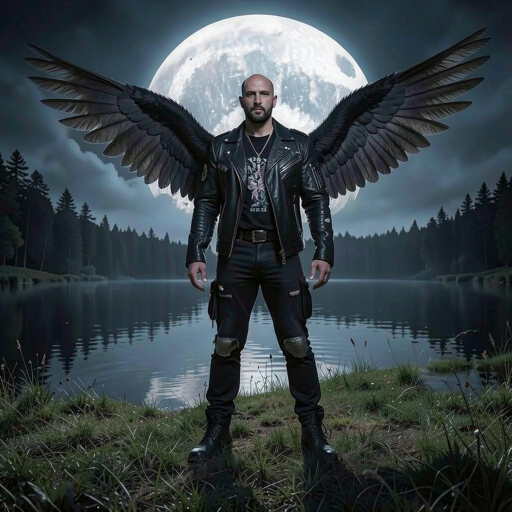 Dark Angel - Indie Punk artwork